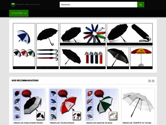 parapluies personnalisés