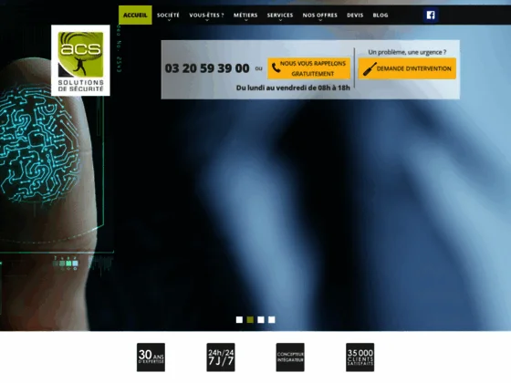  Alarme entreprise Lille 