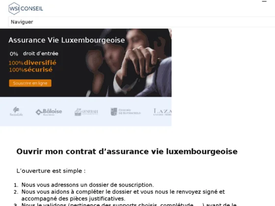 Placer son argent au luxembourg