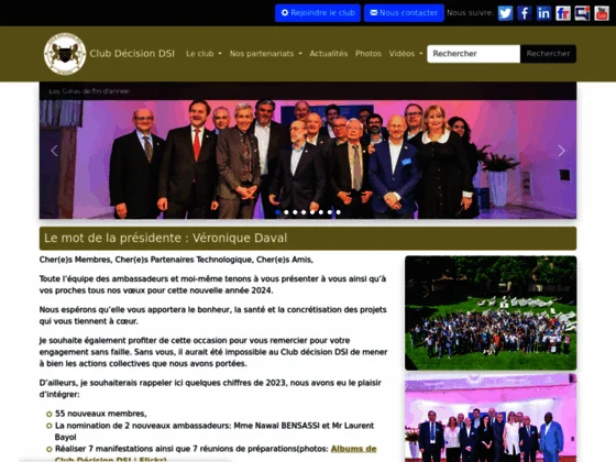 Le 1er Club DSI de France