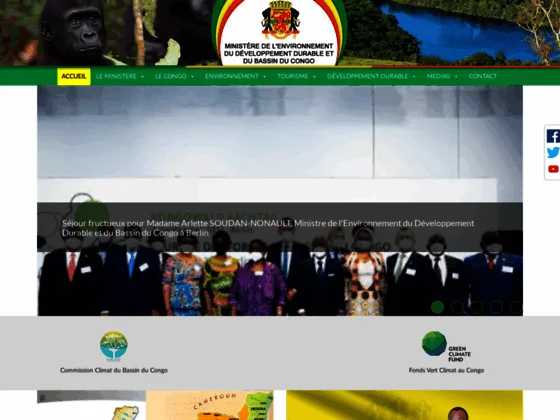 Ministère du Tourisme et des Loisirs République du Congo