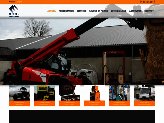 Distribution des équipements industriels Tunisie