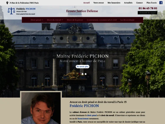  Un avocat en droit du travail à Paris à votre écoute 