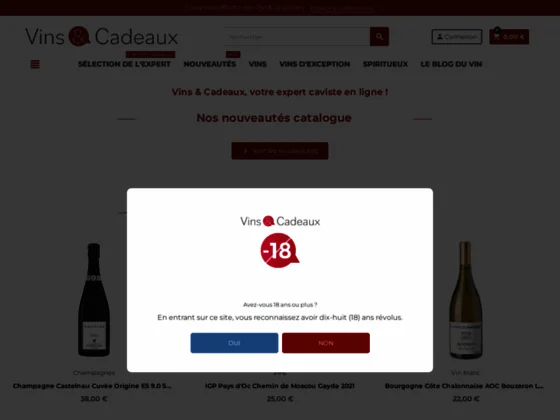Vins et cadeaux – offrir champagne de grande qualité 