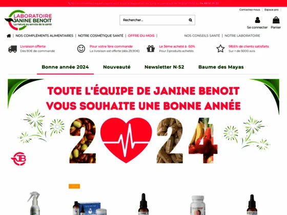Vente de produits naturels bio