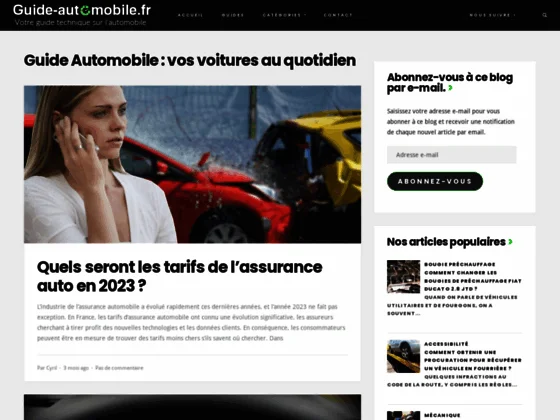 Guide Automobile pratique 