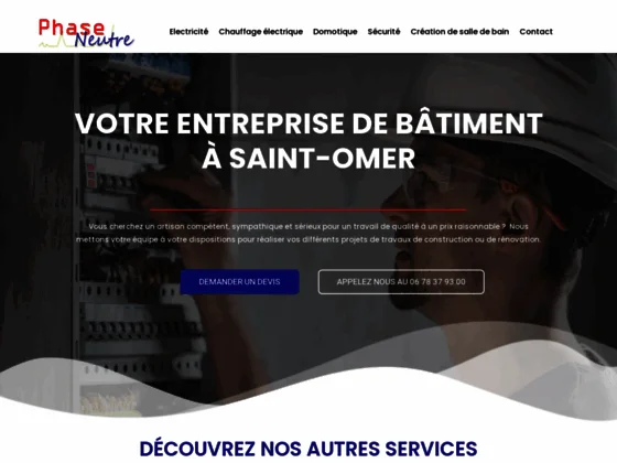 Electricité générale à Saint Omer (62)