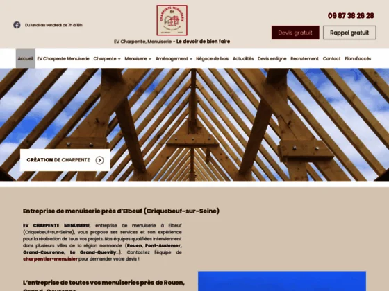  Création cuisine Rouen 