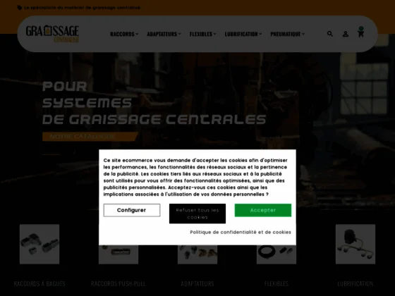 Graissage centralisé