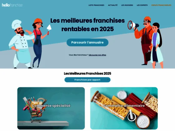 Conseils pour devevenir franchisé