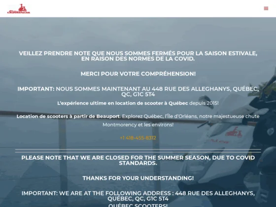 Quebecscooters.ca