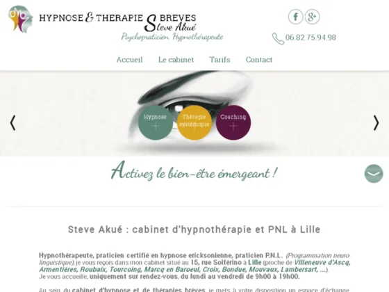 Hypnothérapeute sur Lille (59)