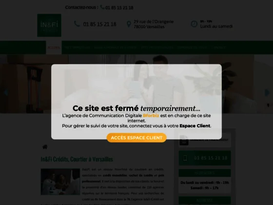 Agence Credit Conseil à Versailles 