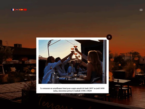 Le meilleur restaurant de marrakech