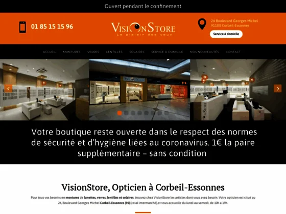 Lunettes de soleils homme et femme Corbeil Essonnes | Vision Store