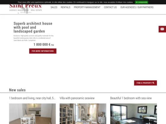 Agence immobilière Beausoleil 06