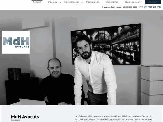  Avocat divorce Roubaix - MdH Avocats 