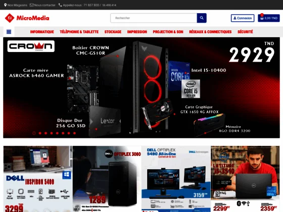 Tablette Tunisie à prix discount ! 