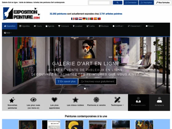 Exposition de peinture