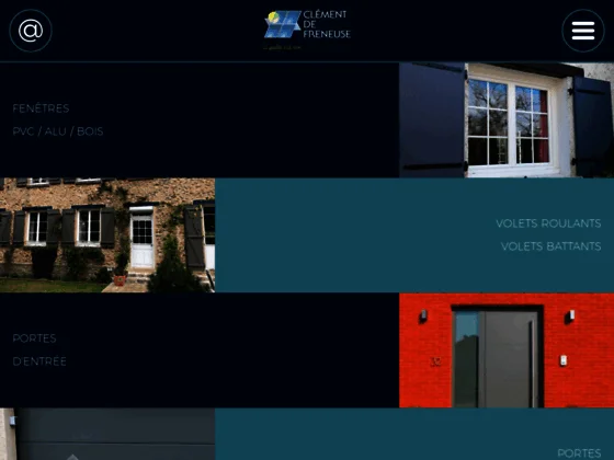 Entreprise de pose et de rénovation de fenêtres en bois, PVC ou aluminium.