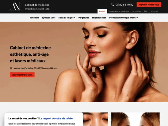  Médecin esthétique Bègles 