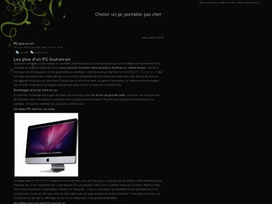 Blog de pc portables pas chers