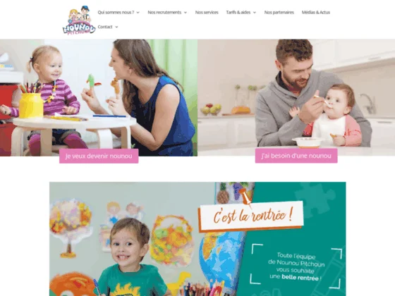 Nounou Pitchoun - garde d'enfants à domicile