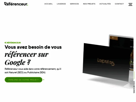 Agence suisse de référencement 