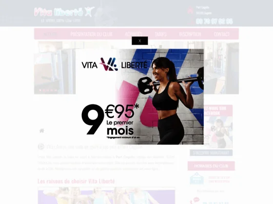 Salle de sport pas cher à Port Cogolin 