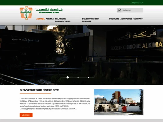 Alkimia Production chimique en Tunisie