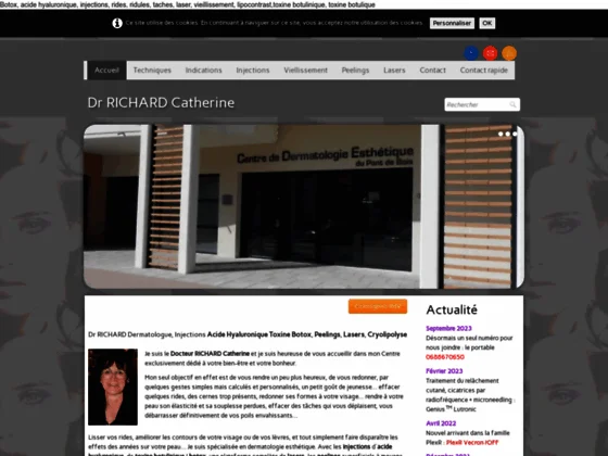 Centre de Dermatologie Esthétique en Haute-Garonne (31)