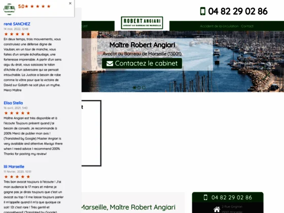 Cabinet d'Avocat à Marseille 