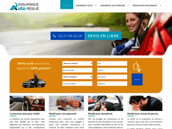Assurance auto resilie