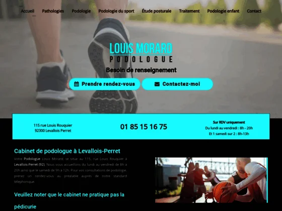 Cabinet Podologue à Levallois-Perret