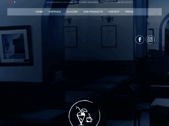 Glacier et crêperie - Le Touquet (62)