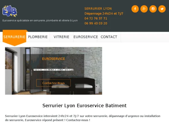 Euroservice, le partenaire confiance !