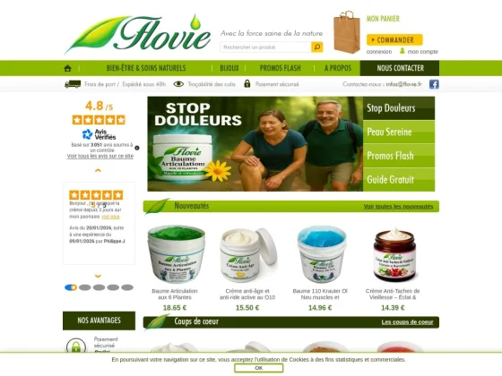 Produit naturel Flovie