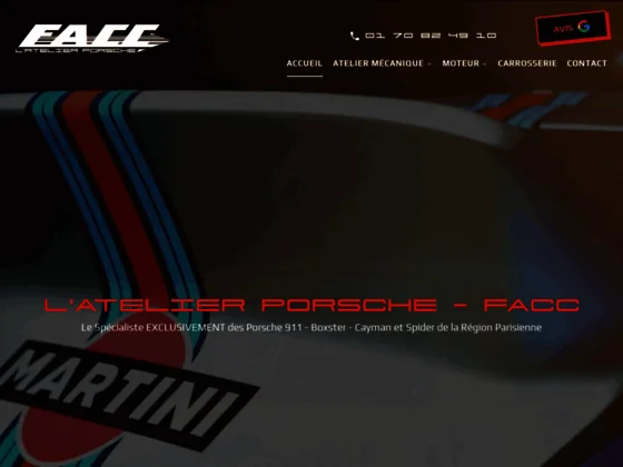 Spécialiste Porsche à Nanterre