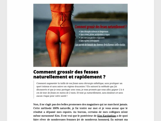 www.grossirdesfesses.fr