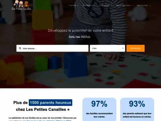 Les Petites canailles –trouver une creche boulogne billancourt