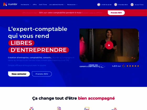 Cabinet d'expertise comptable à Paris