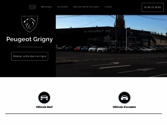 Garage Peugeot Grigny 91 - Carrosserie Mécanique et Dépannage Auto