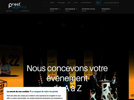  société d'événementiel et de communication Paris 