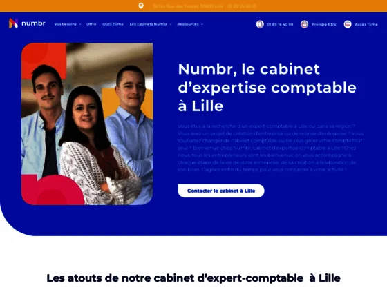 Cabinet d'expertise comptable à lille