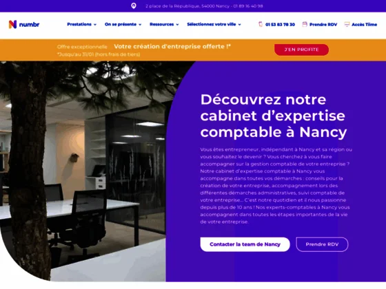 Cabinet d'expertise comptable à Metz et Nancy