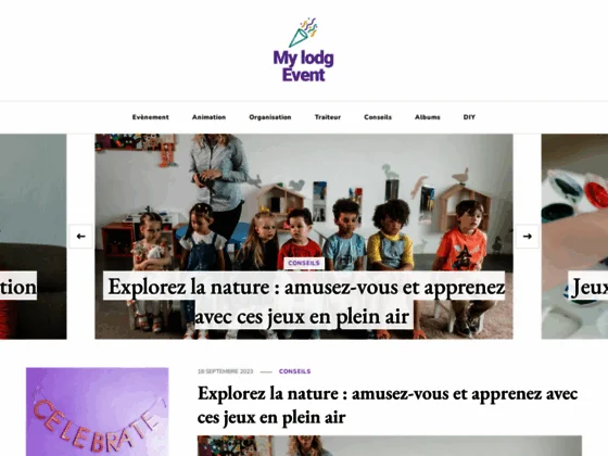 Entreprise d'évènementiel