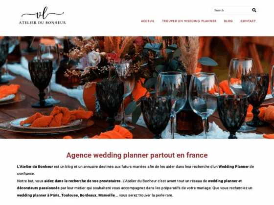 Gage d’un mariage réussi avec l’atelier du bonheur 