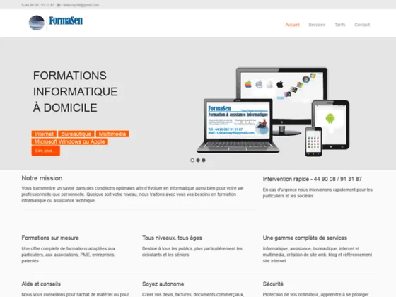 Formation et assistance informatique Nouméa