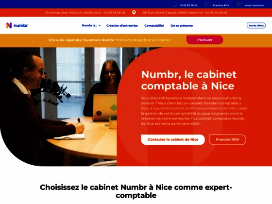 Cabinet d'expertise comptable à Nice