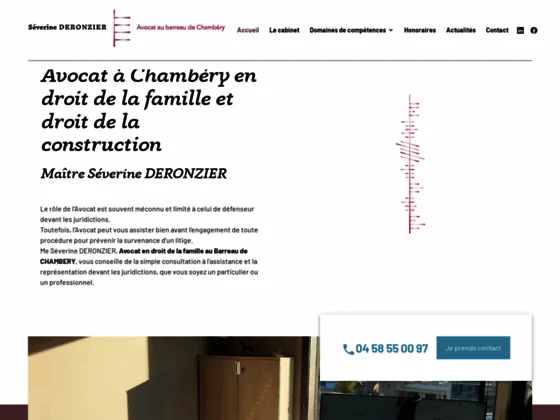  avocat Challes les Eaux 